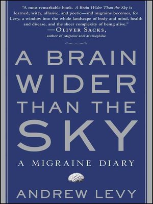 cover image of A Brain Wider Than the Sky